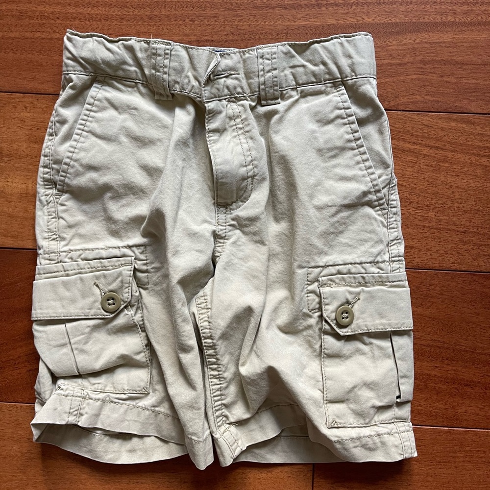 RL boys cargo shorts size 6